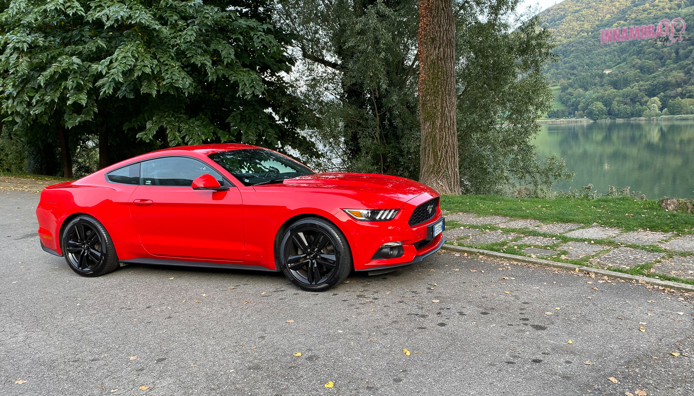 Mustang autonoleggio a Brescia