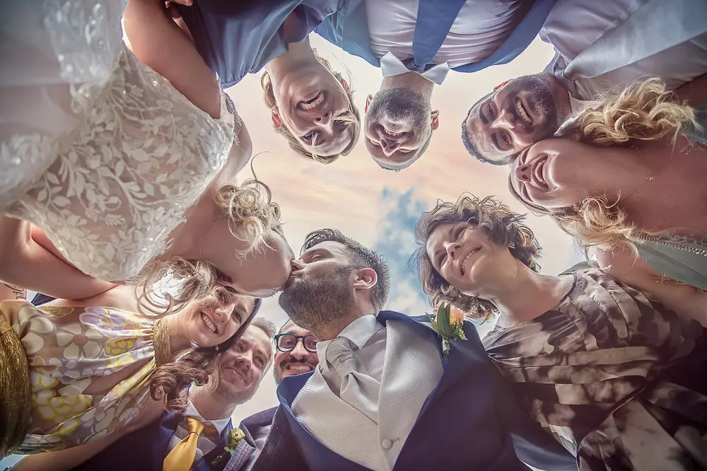 Erika e Luca Sposi al villaggio Violino