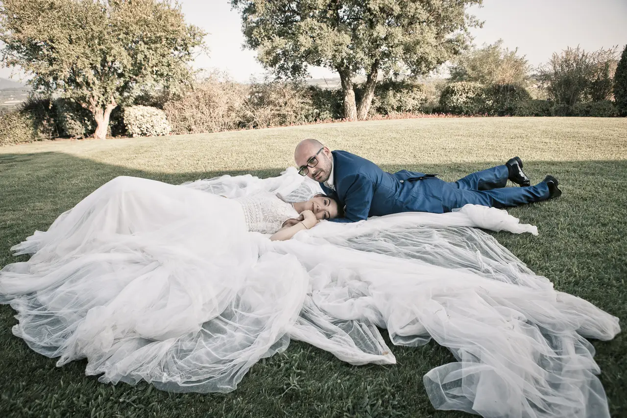 Chiara e Mario La Ferghettina