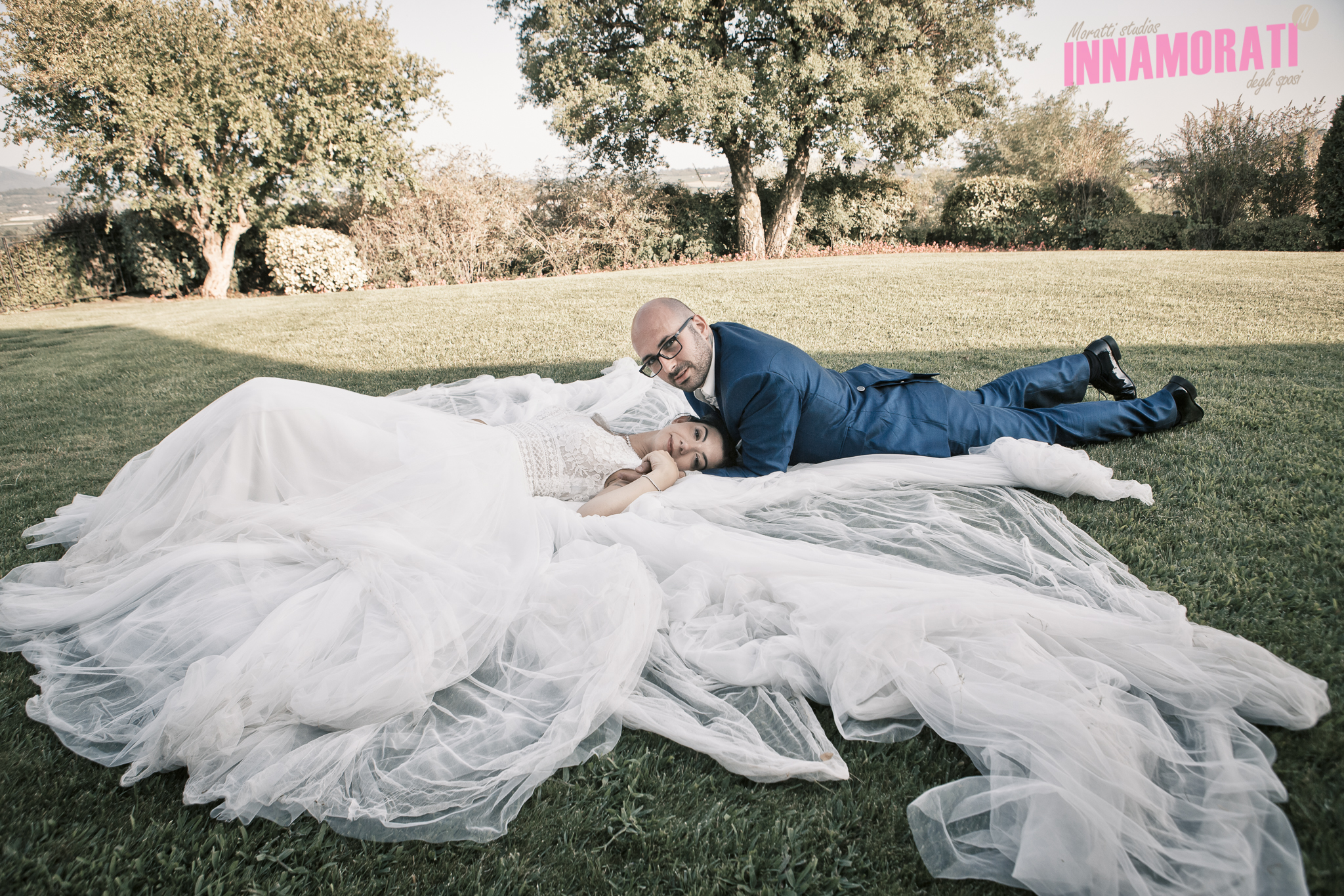 Chiara e Mario sposi