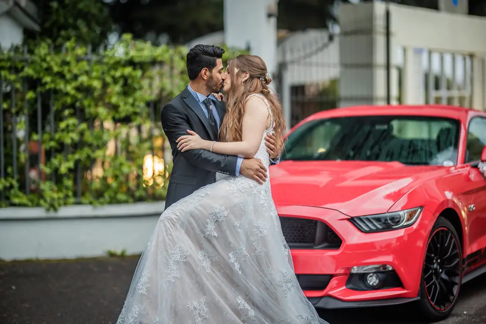 Reportage di nozze di Adel e Jessica