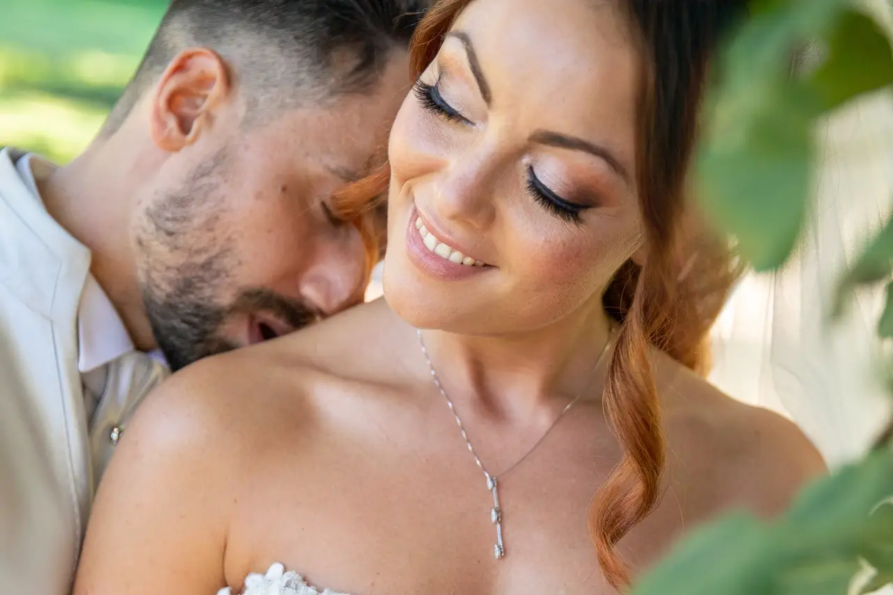 Ambra e Mattia innamorati Wedding