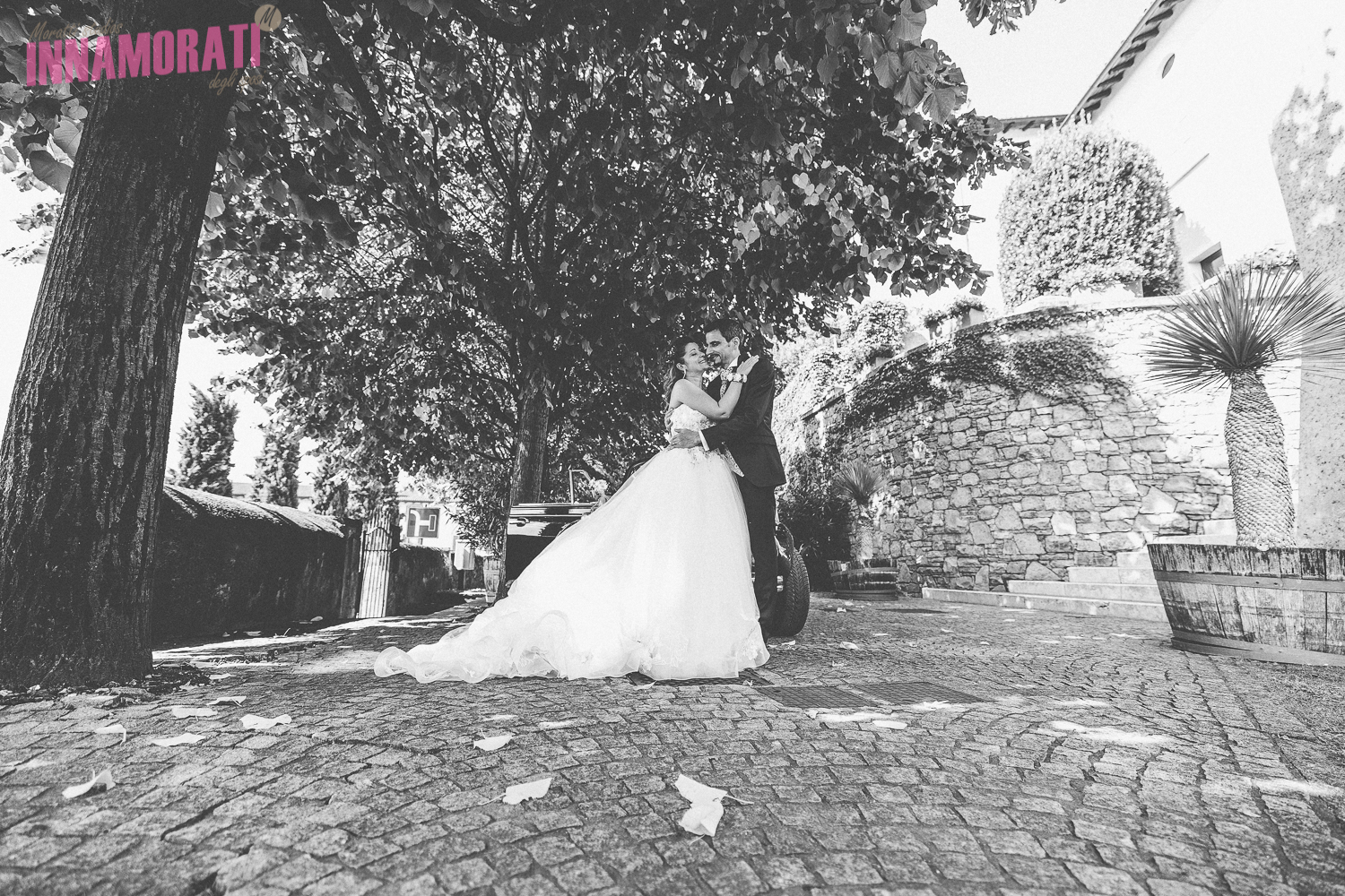 Daniela e Cristian  Matrimonio Borgo santa Giulia