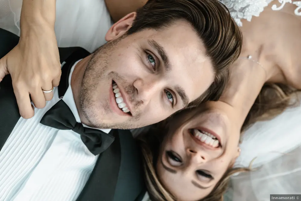 Brunella e Andrea Palazzo Monti della Pieve