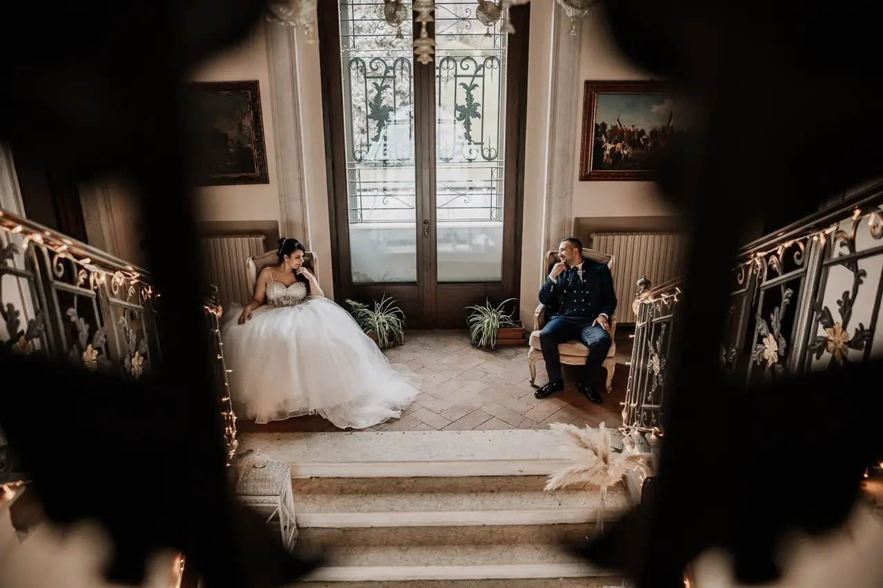 Alessia e Davide Matrimonio a Villa Valenca