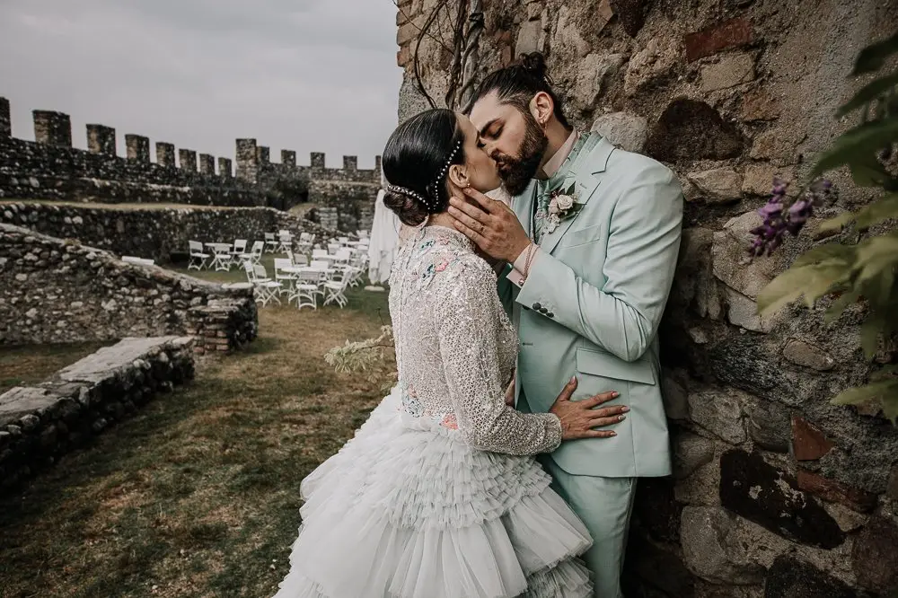  Luca e Carlotta Matrimonio Rocca Visconteo Veneta