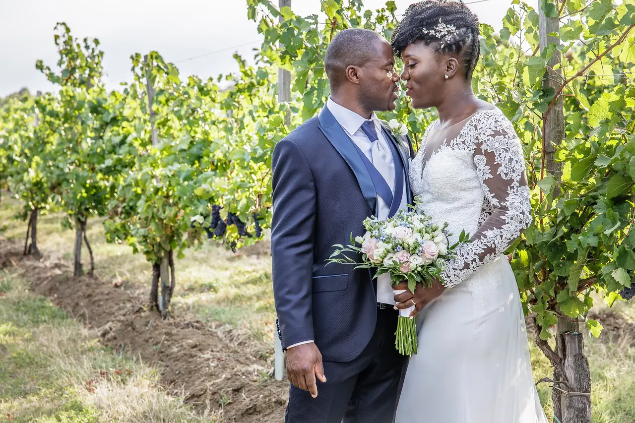 Linda e Costantin Cascina san Lorenzo