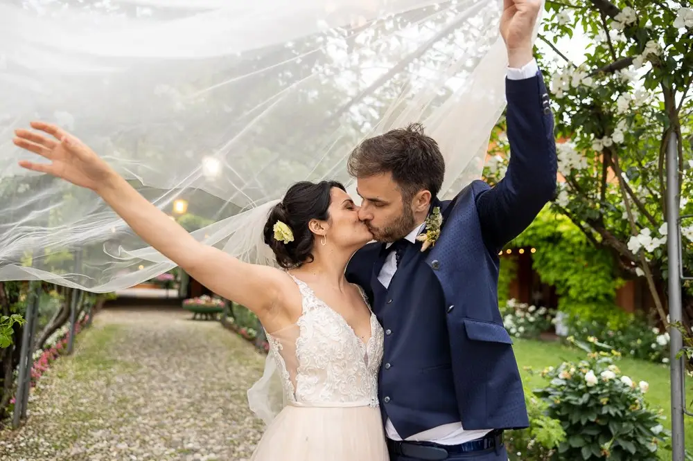 Vittoria e Luca Matrimonio Corte Francesco