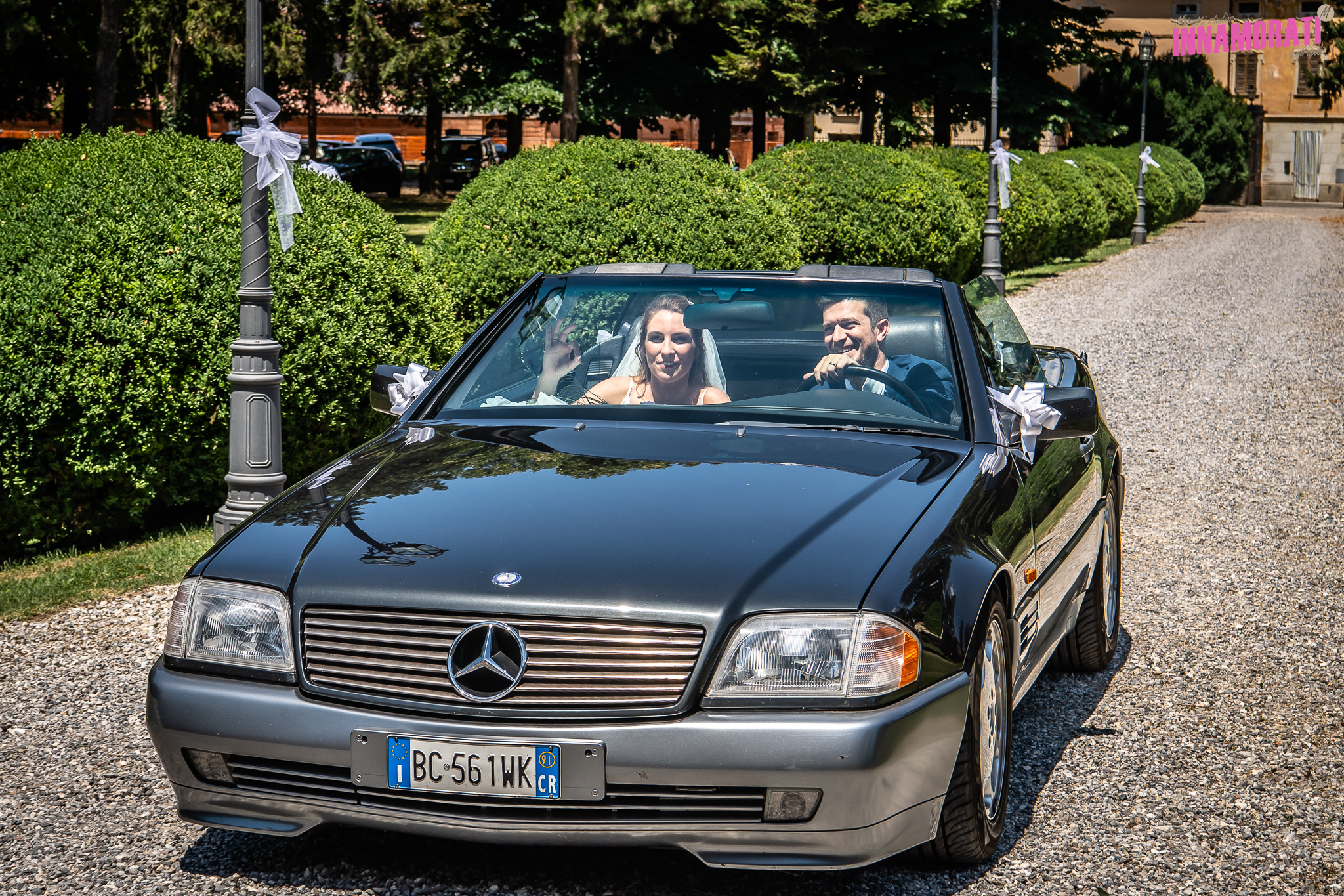 Arrivo sposi Castello San Lorenzo.jpg