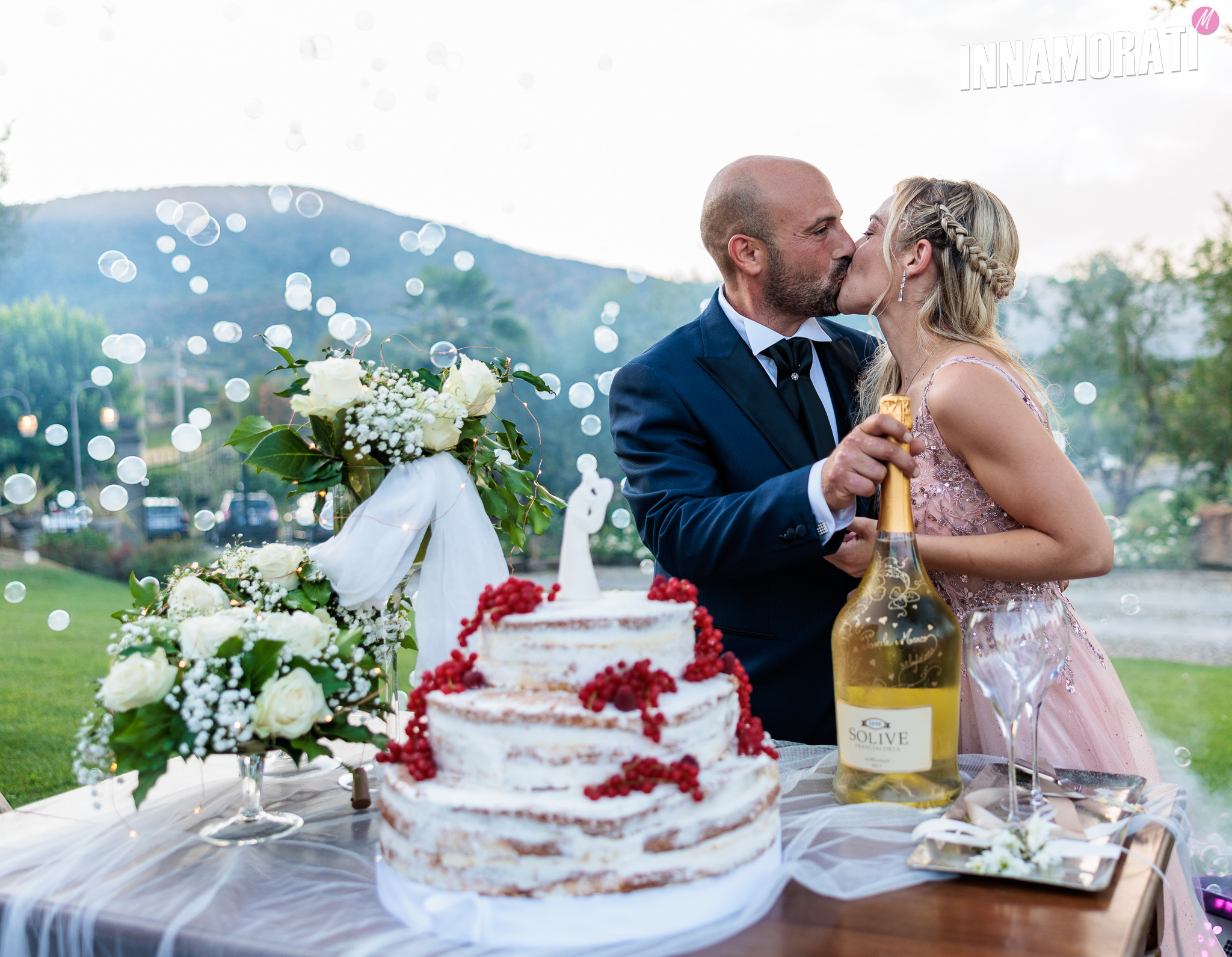 Sposi Matrimonio Fotografo  Ristorante Solive