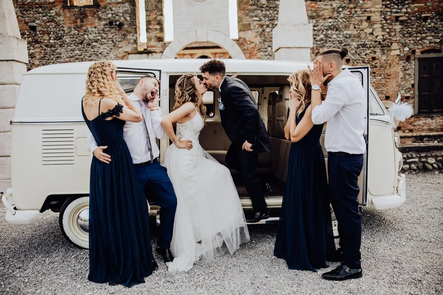 Roxana e Francesco Roxana e Francesco Castello di Cavernago