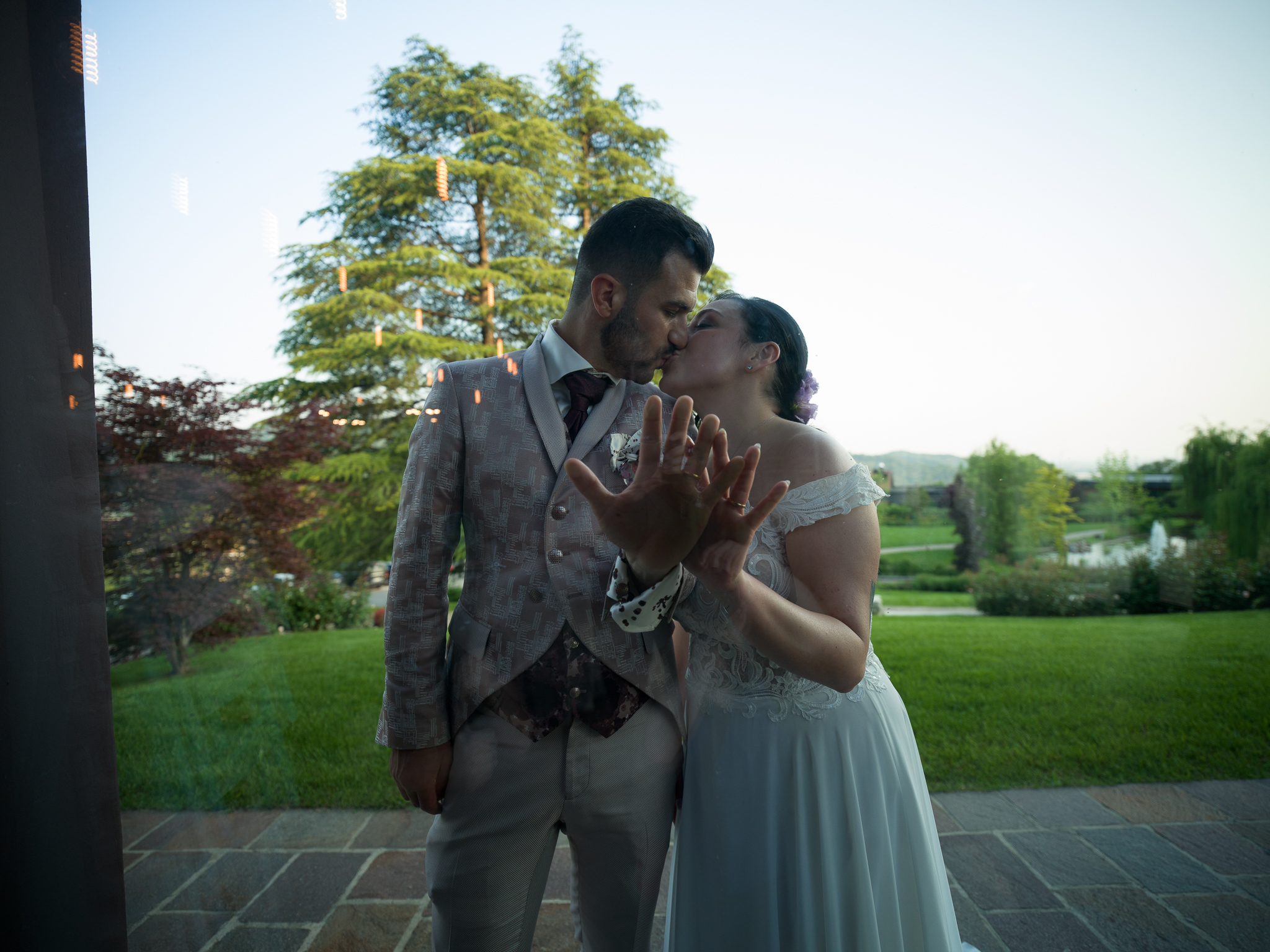 foto Matrimonio prima e dopo