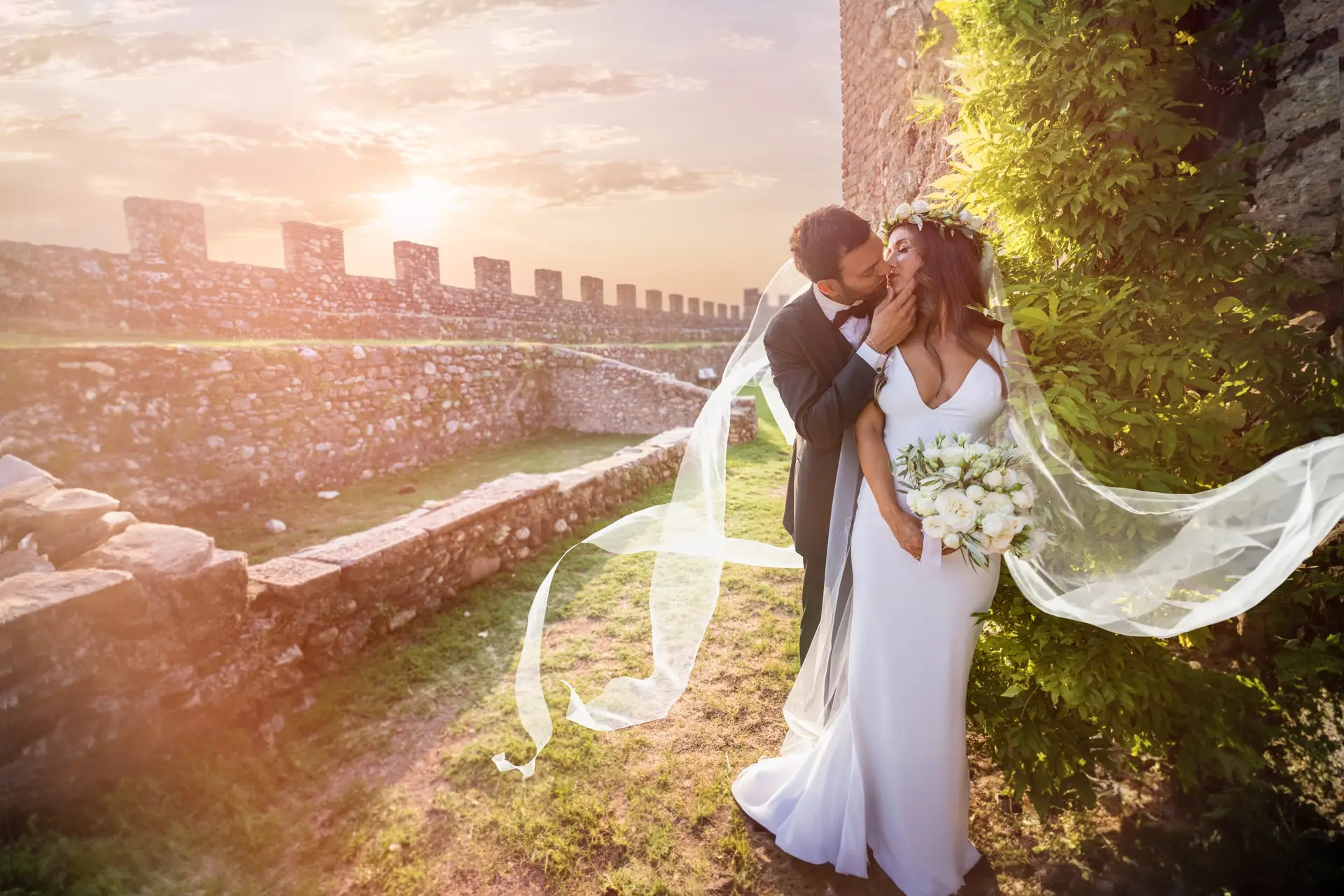 Rocca di Lonato Matrimonio Monica e Andrea Nozze