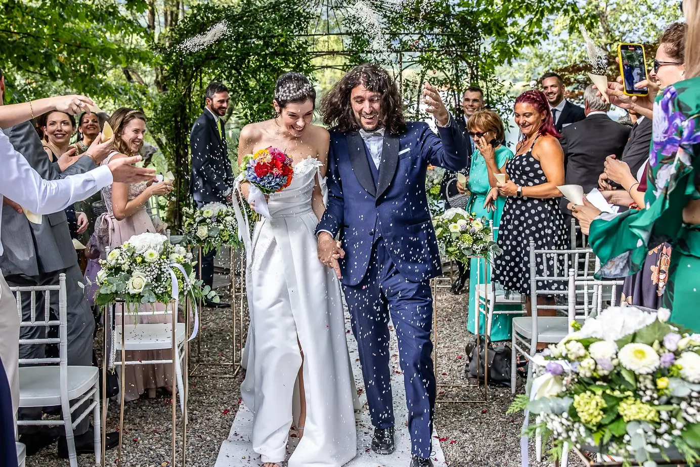 Castello di Monasterolo Veronica e Diego