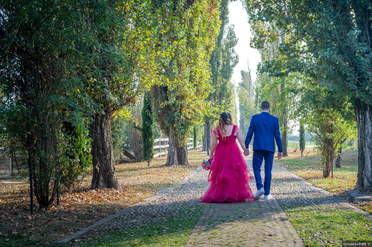 Miriam e Nicola La Colombera matrimonio