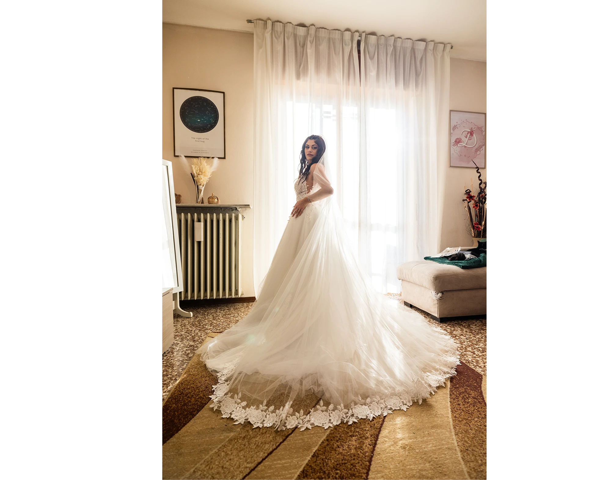 Intelligenza artificiale fotografia di matrimonio