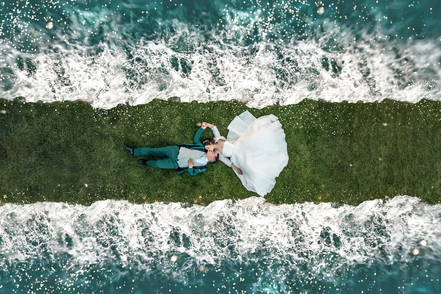 Francesca e Samuele Francesca e Samuele Matrimonio aquarium