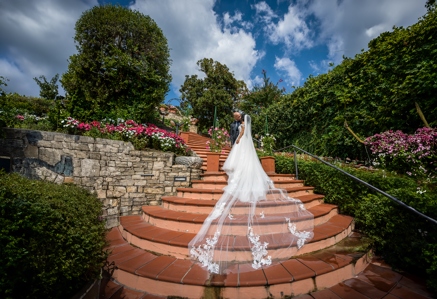 Foto Sposa al fontanile Bergamo
