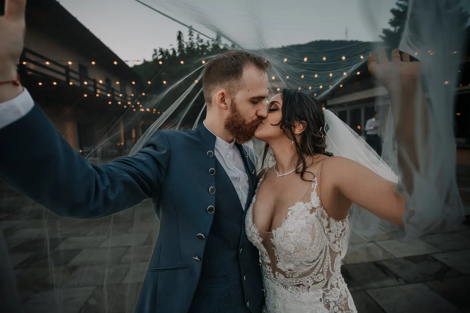 Eleonora e Andrea Ricevimento La Corte e il Sogno