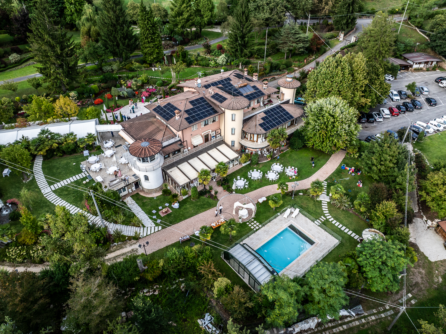 Location Ristorante Casa Mascagni