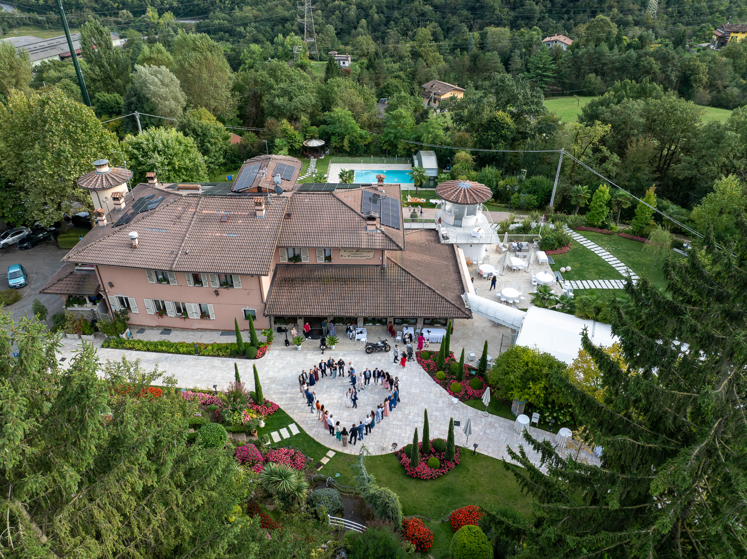 Location Ristorante Casa Mascagni