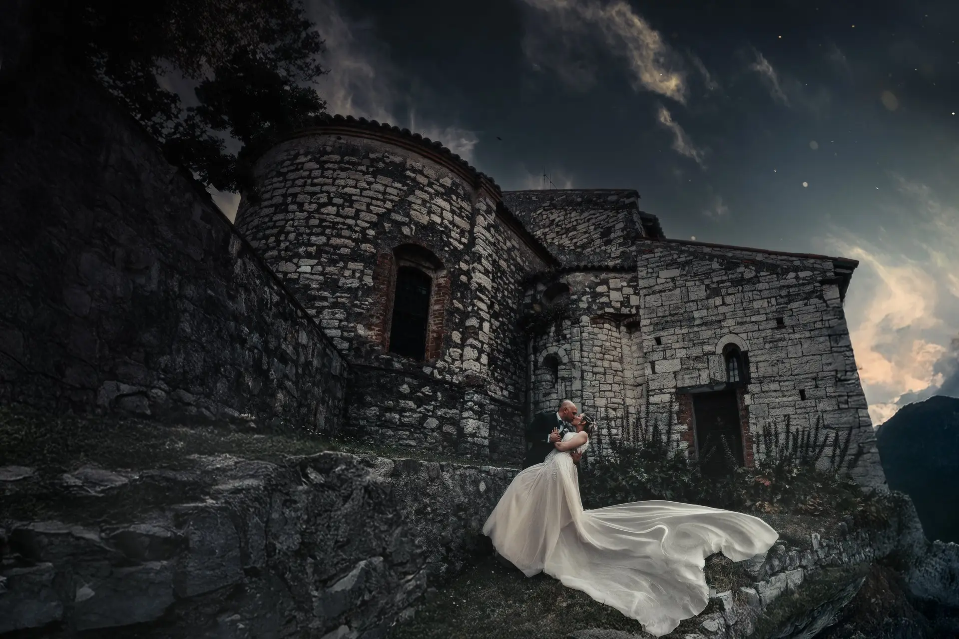 Elisa e Nicola Matrimonio Bresica Elisa e Nicola Corte Priore