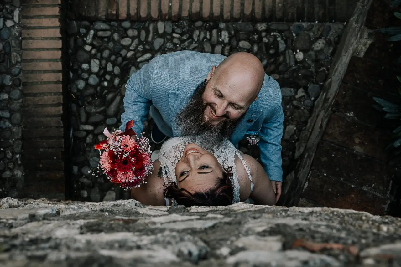 Marta e Gabriele Matrimonio Erbusco