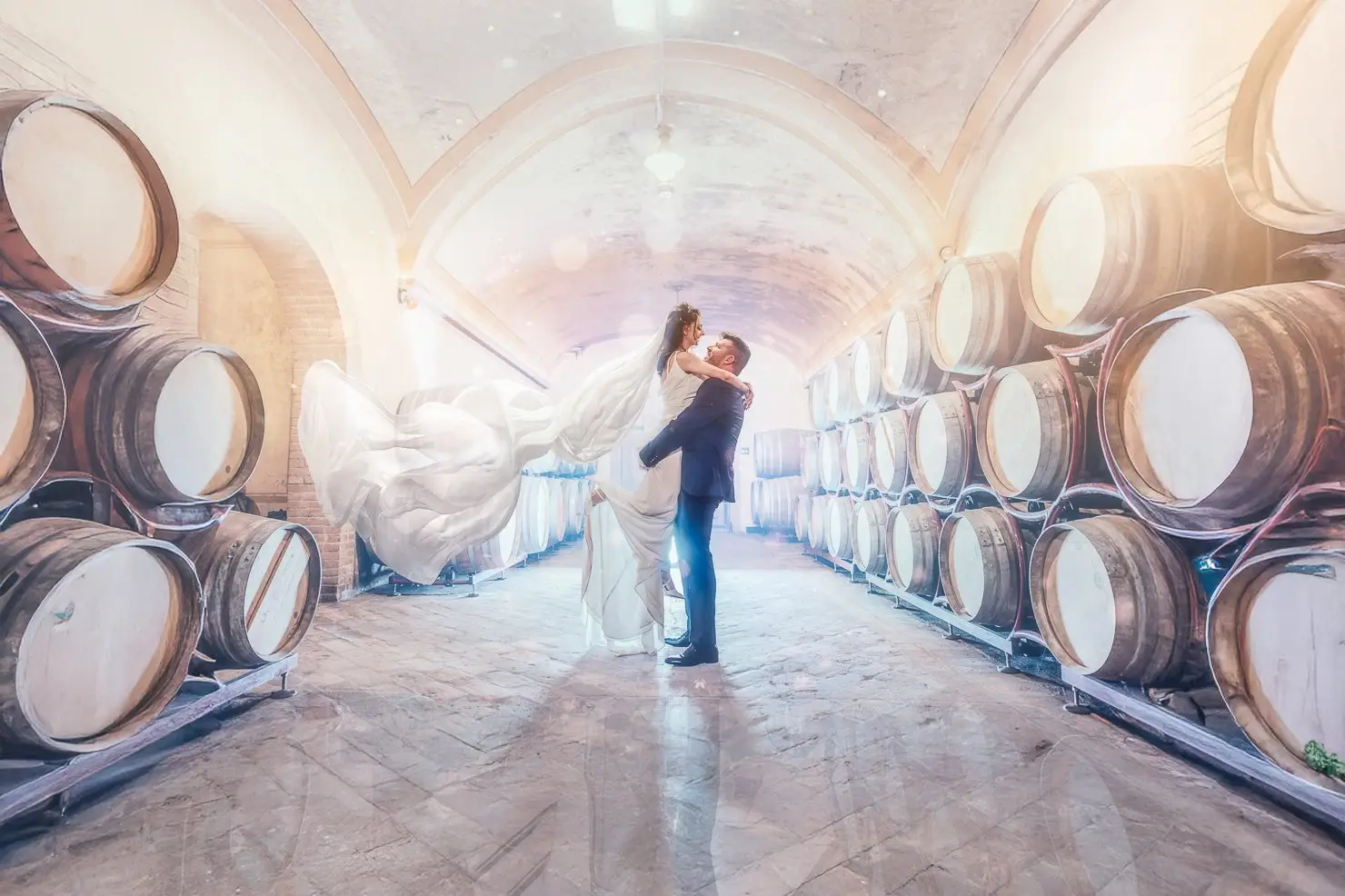 Sara e Alessandro Villa Baiana