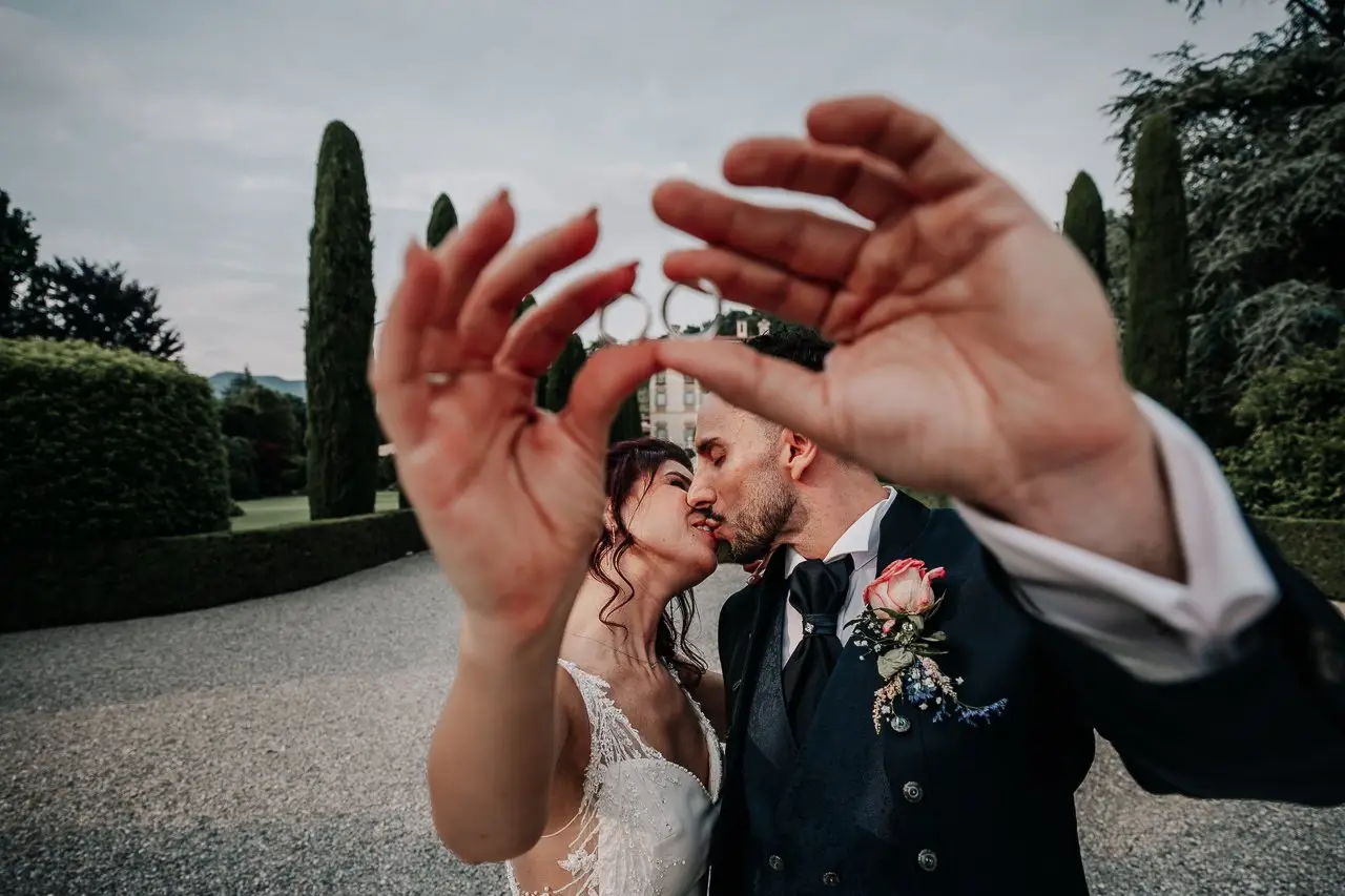 Stefania e Angelo matrimonio Villa Canton
