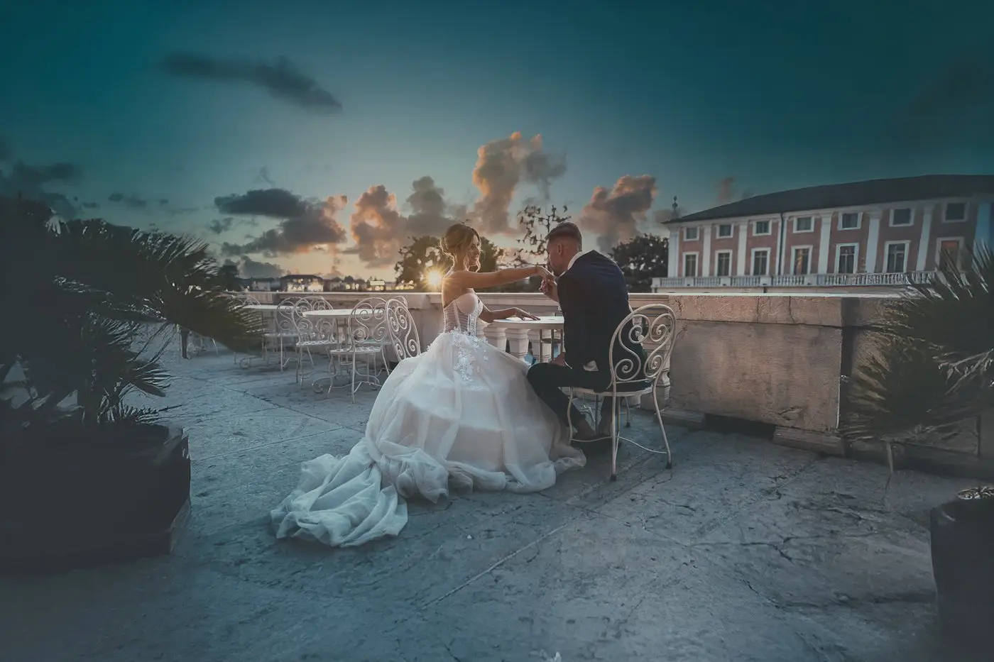 Valentina e Matteo Villa Fenaroli Valentina e Matteo