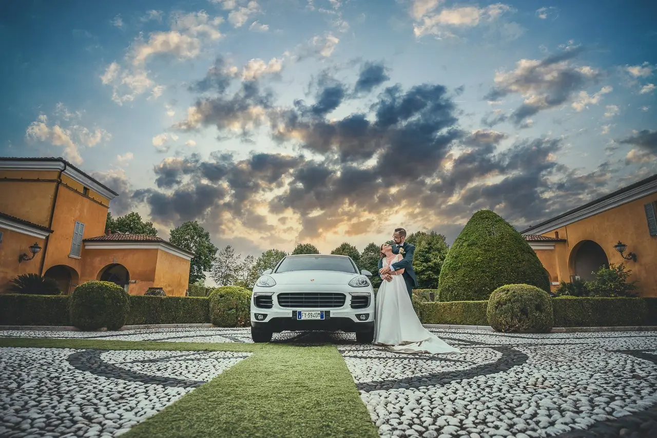 Francesca e Maurizio  Villa Valenca 