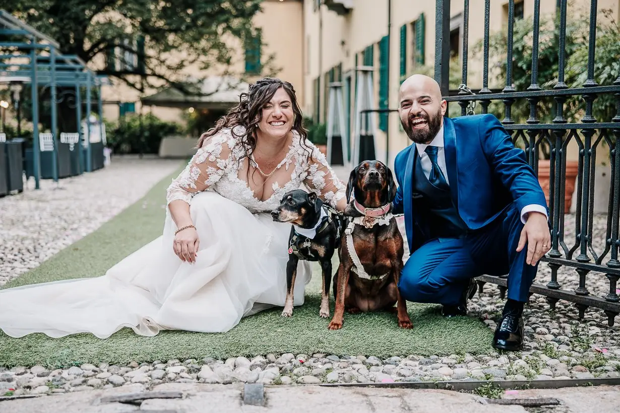 Claudia e Simone Villa Toscanini