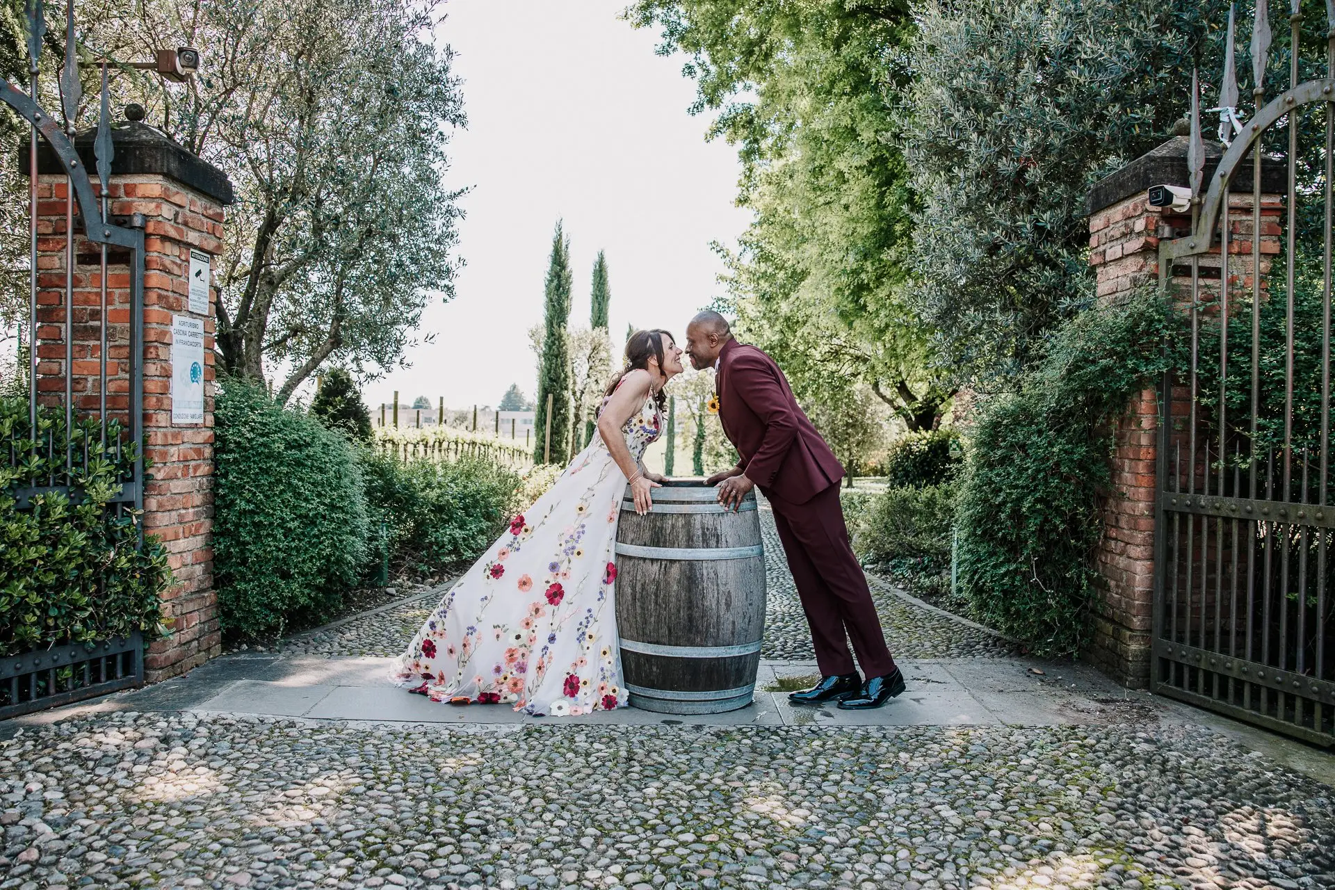 Katy e Dupe Matrimonio a Brescia