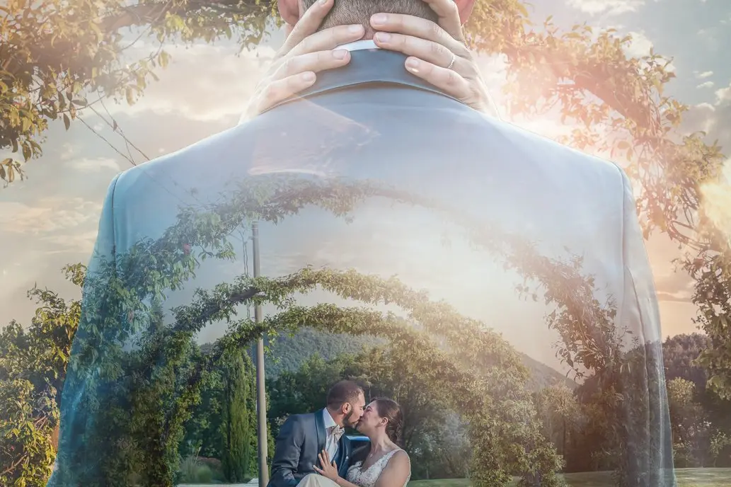 Elisa e Fabio Matrimonio La Corte ed il sogno