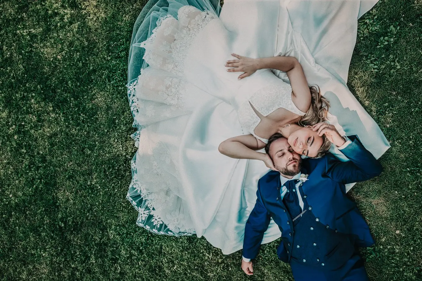 Josephine e Alex Villa Zaccaria Matrimonio