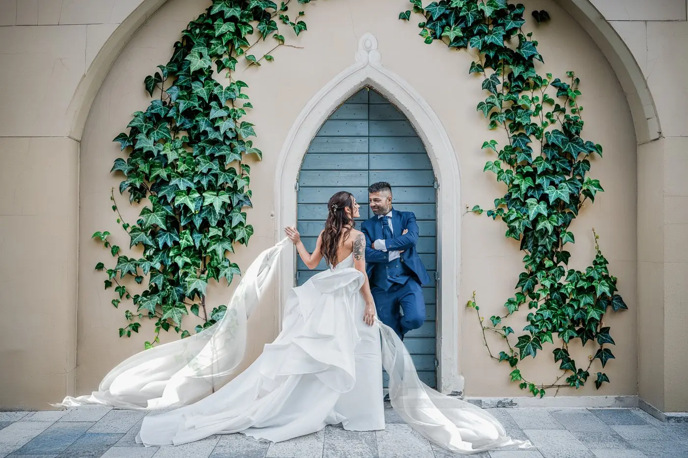 Rocca di Rodengo Matrimonio Morris Moratti